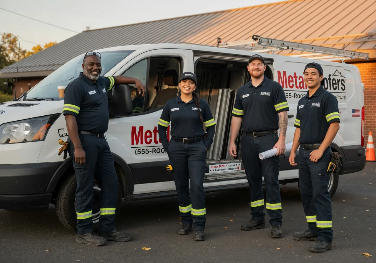 Metal Roofing Installation company in Muse, OK