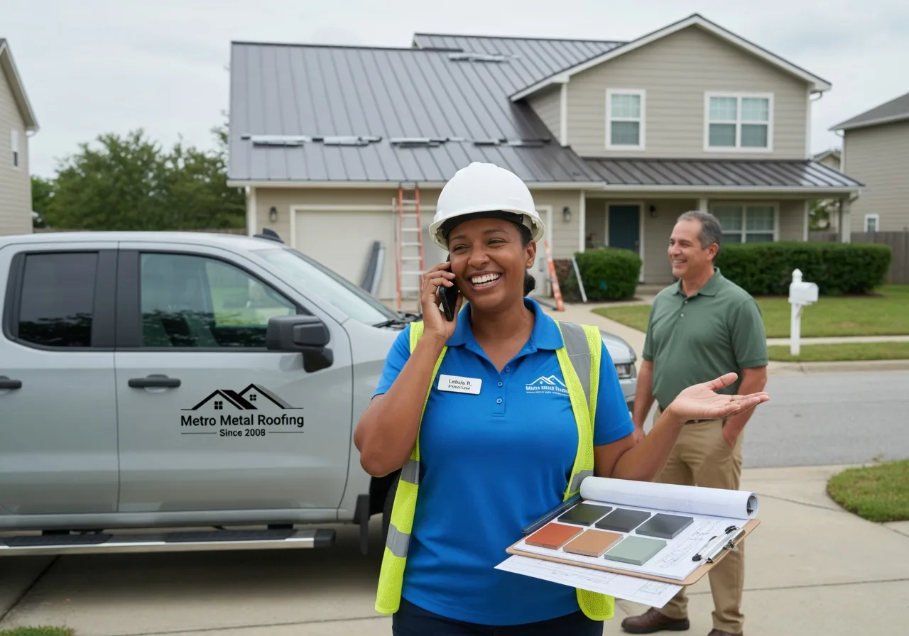 Metal Roofing Installation Muse, OK FAQs