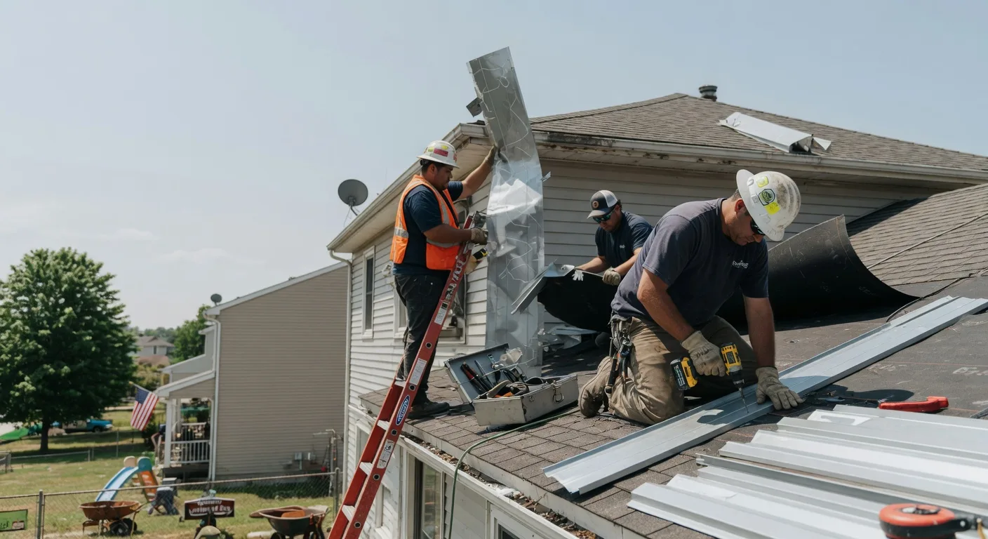 Metal Roofing Installation in Muse, OK near me